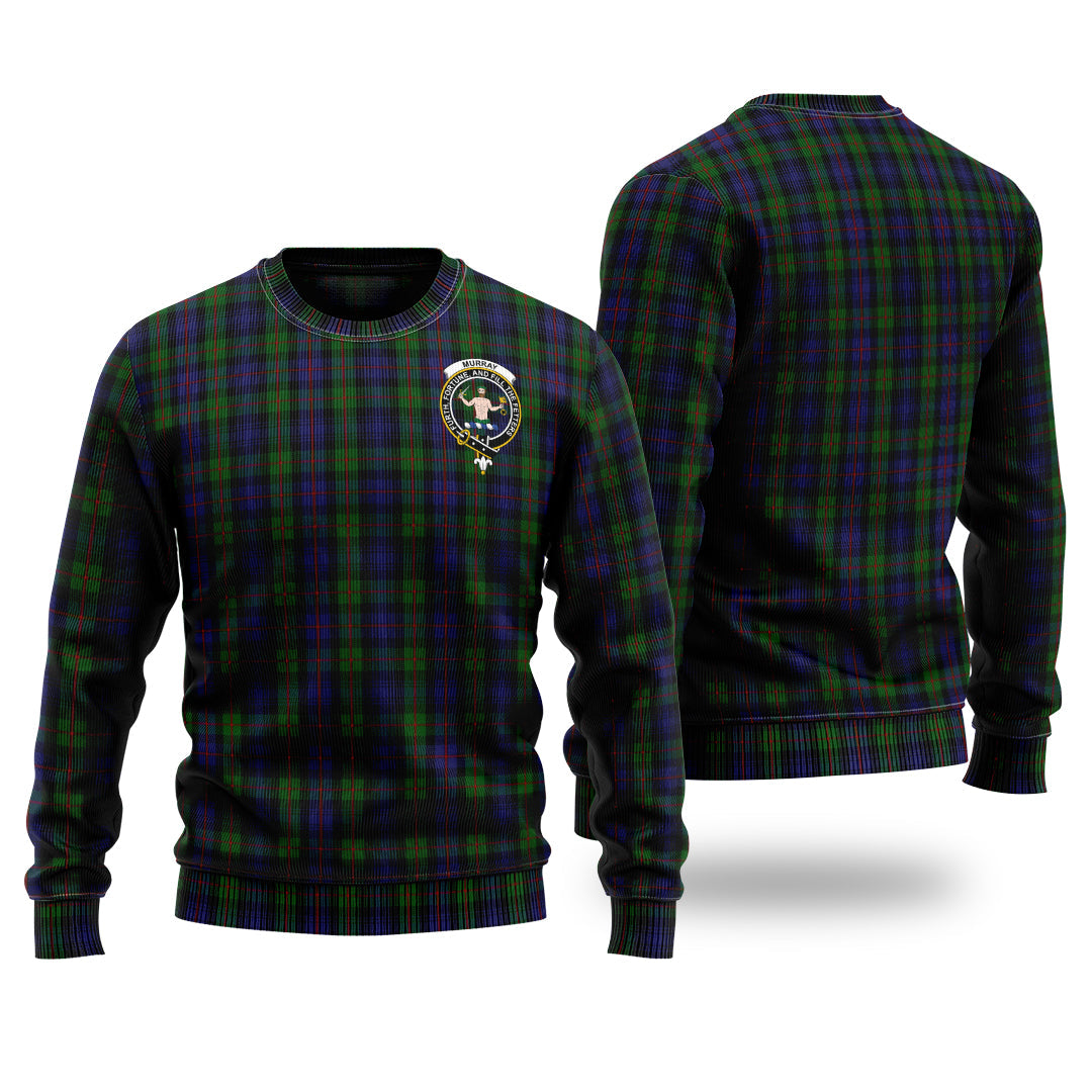 Murray Of Atholl Tartan Sweater