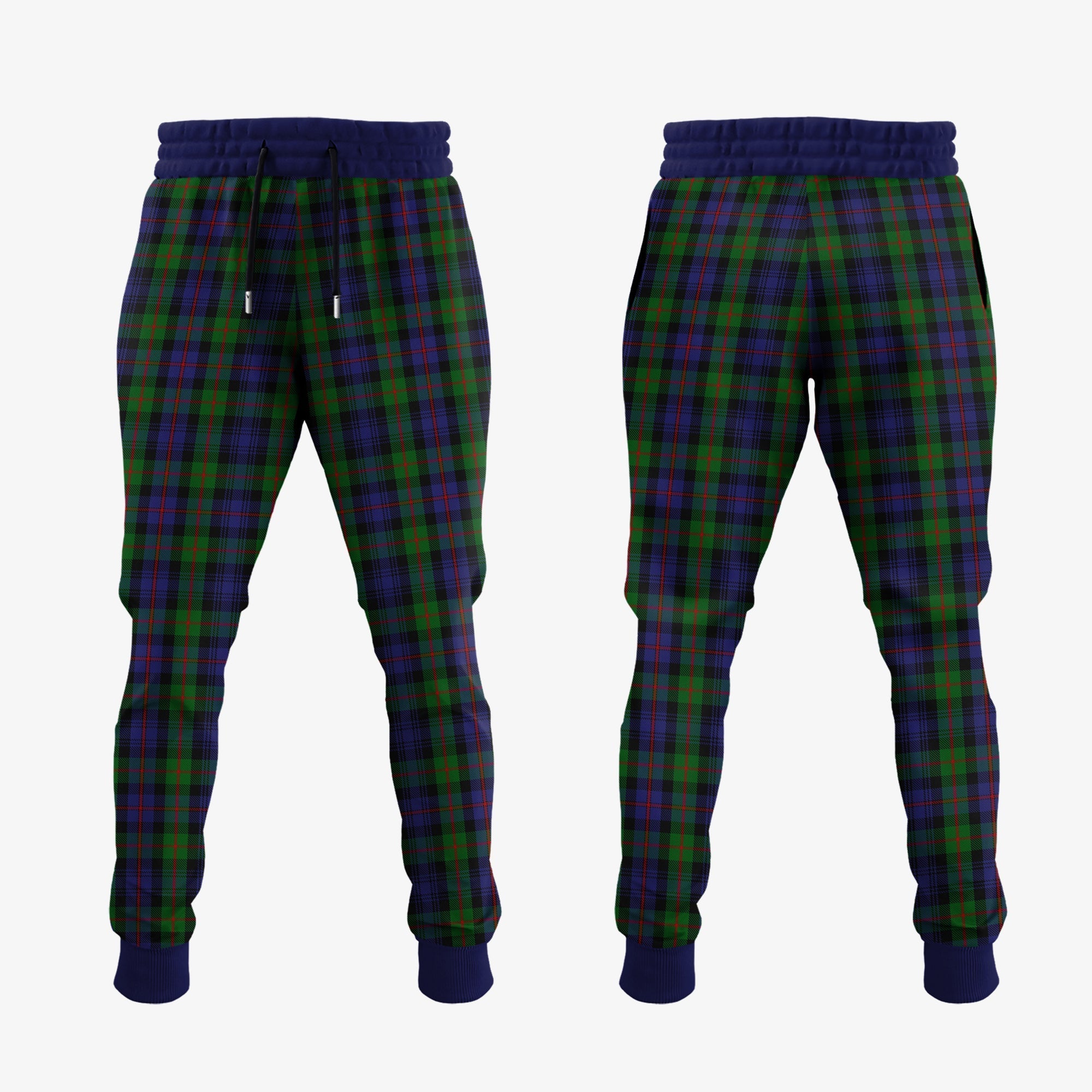 Murray Of Atholl Tartan Crest Jogger Sweatpants