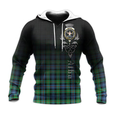 Murray Of Atholl Ancient Tartan Hoodie - Alba Celtic Style