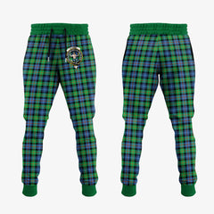 Murray Of Atholl Ancient Tartan Crest Jogger Sweatpants