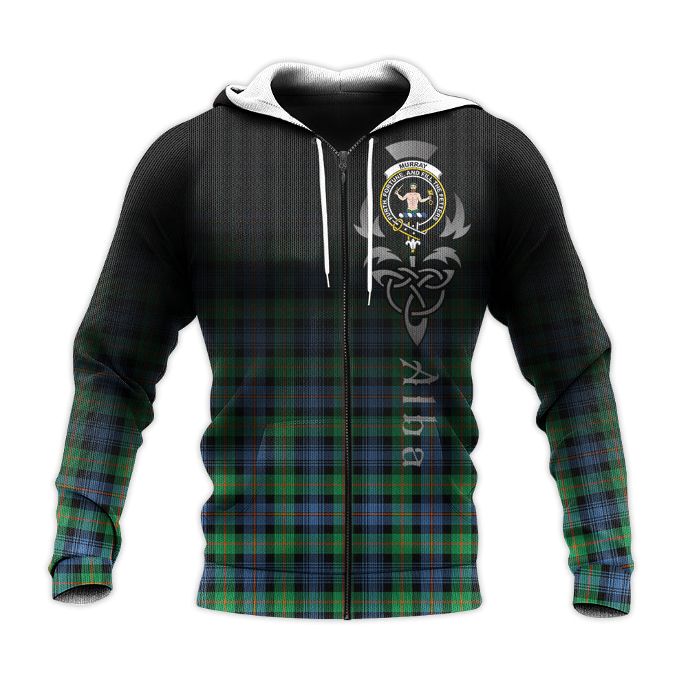 Murray Of Atholl Ancient Tartan Hoodie - Alba Celtic Style