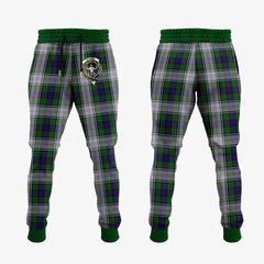 Murray Of Atholl Dress Tartan Crest Jogger Sweatpants