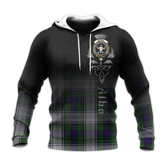 Murray Of Atholl Dress Tartan Hoodie - Alba Celtic Style