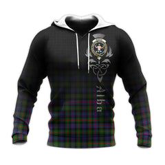 Murray Of Atholl Modern Tartan Hoodie - Alba Celtic Style