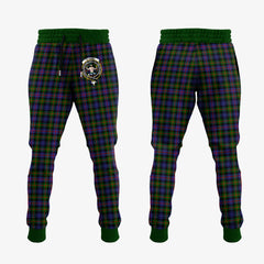 Murray Of Atholl Modern Tartan Crest Jogger Sweatpants