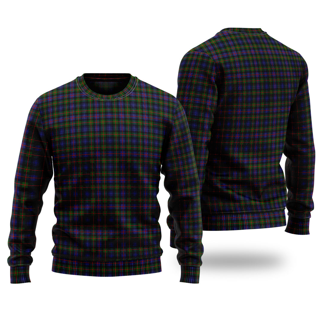 Murray Of Atholl Modern Tartan Sweater