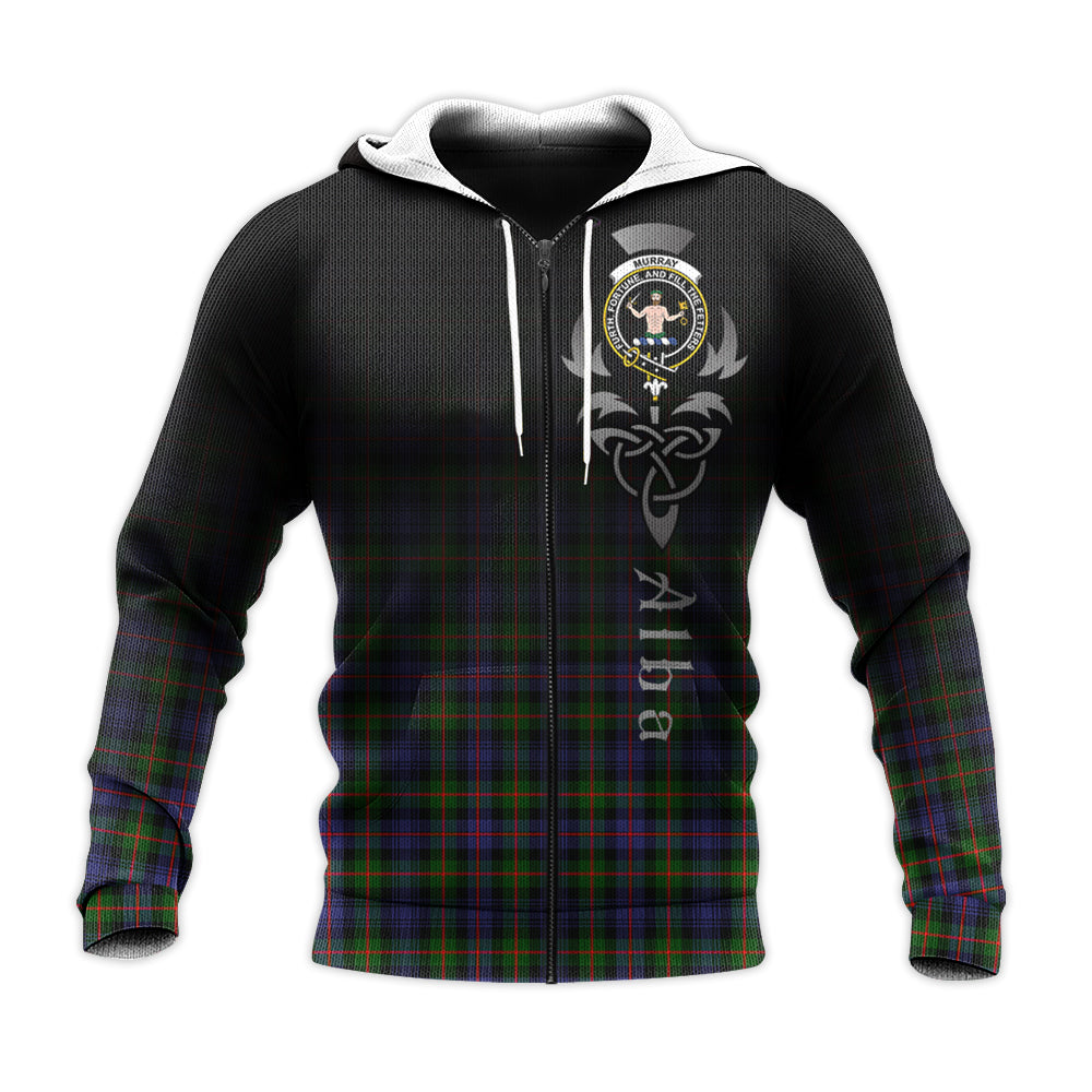 Murray Of Atholl Modern Tartan Hoodie - Alba Celtic Style