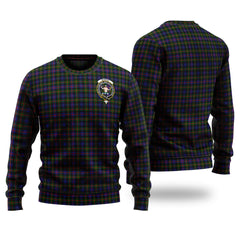 Murray Of Atholl Modern Tartan Sweater