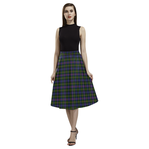 Murray of Atholl Modern Tartan Aoede Crepe Skirt