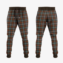 Murray Of Atholl Weathered Tartan Crest Jogger Sweatpants