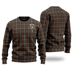 Murray Of Atholl Weathered Tartan Sweater