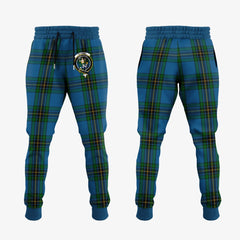 Murray Of Elibank Tartan Crest Jogger Sweatpants