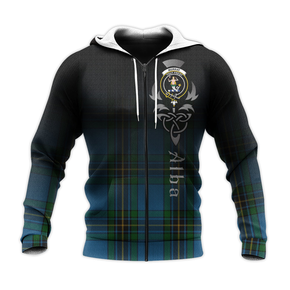 Murray Of Elibank Tartan Hoodie - Alba Celtic Style