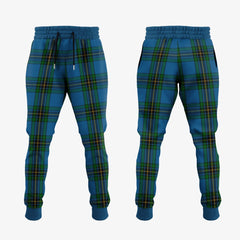 Murray Of Elibank Tartan Crest Jogger Sweatpants