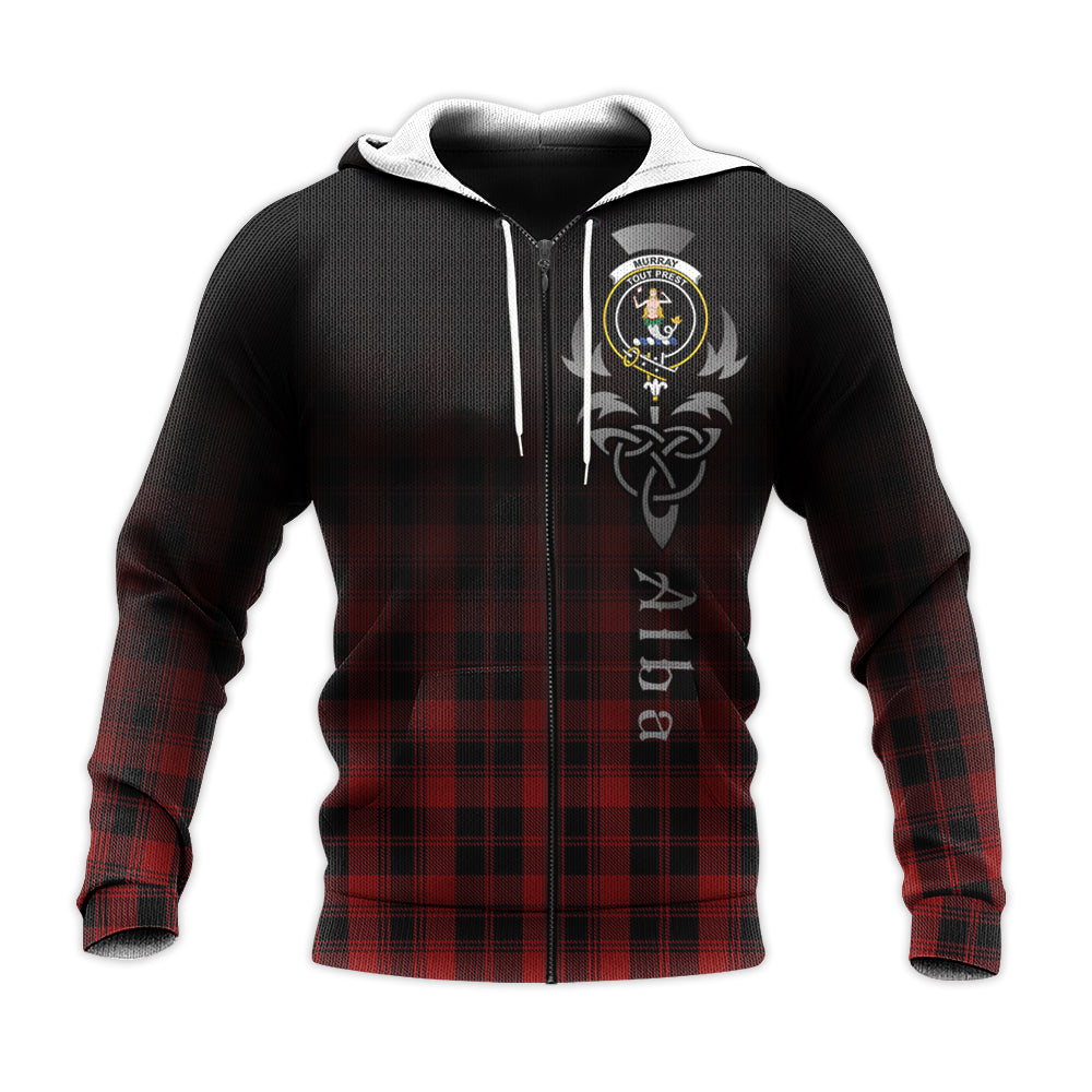 Murray Of Ochtertyre Tartan Hoodie - Alba Celtic Style