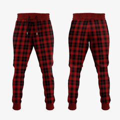 Murray Of Ochtertyre Tartan Crest Jogger Sweatpants