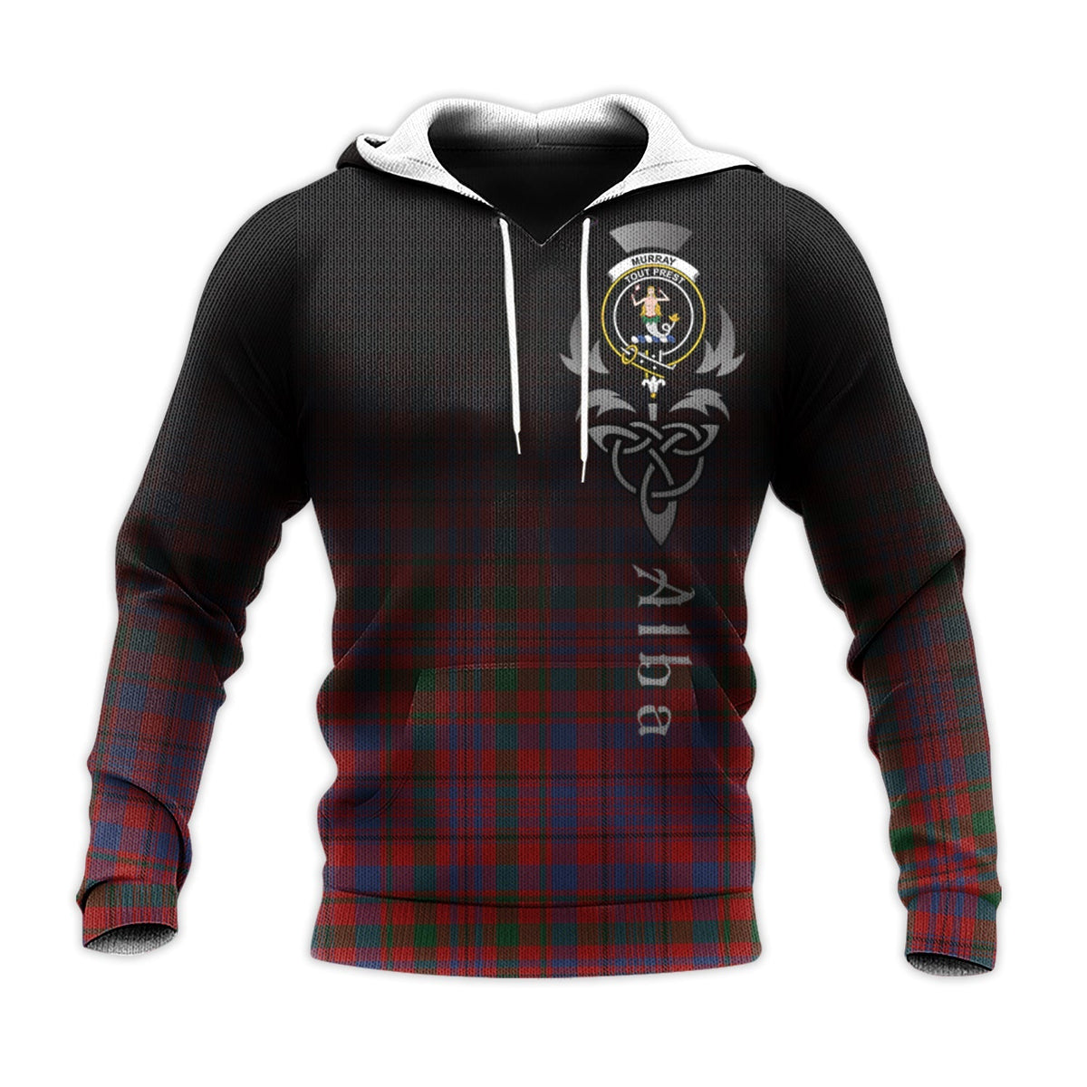 Murray Of Tullibardine Tartan Hoodie - Alba Celtic Style