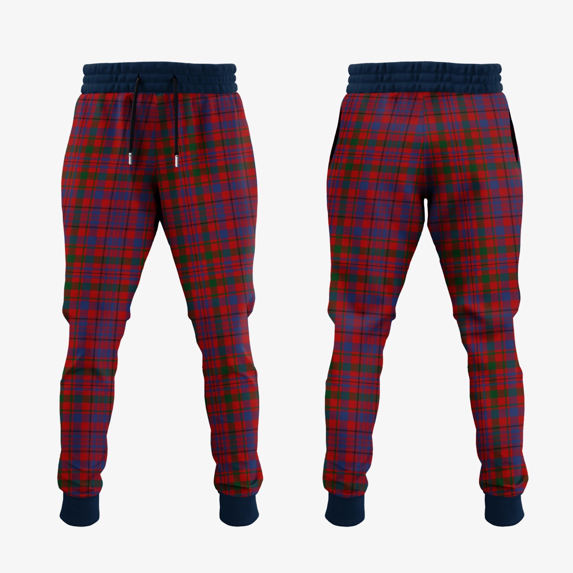 Murray Of Tullibardine Tartan Crest Jogger Sweatpants