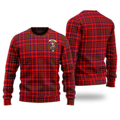 Murray Of Tulloch Modern Tartan Sweater