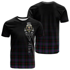 Nairn Tartan Crest T-shirt - Alba Celtic Style