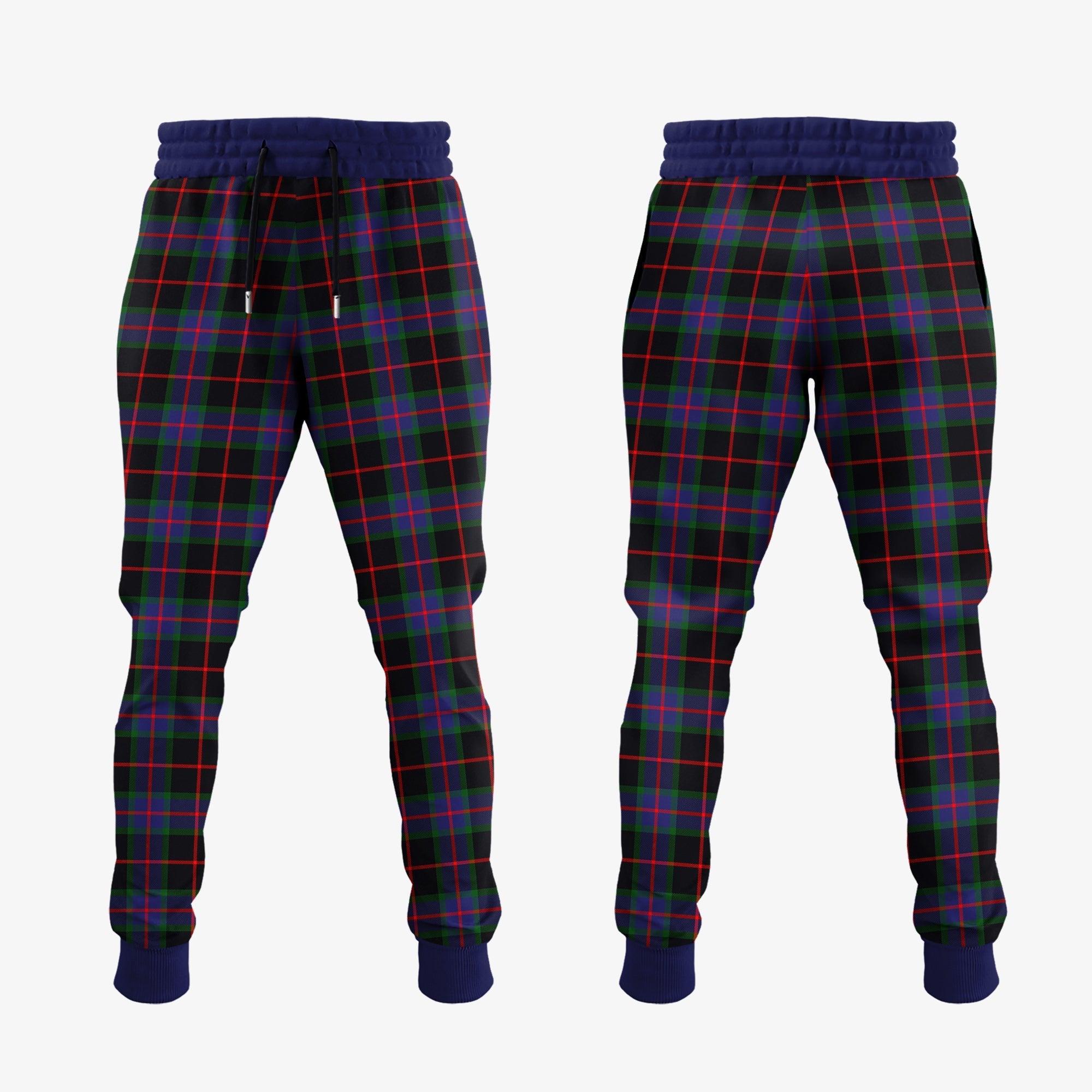 Nairn Tartan Crest Jogger Sweatpants