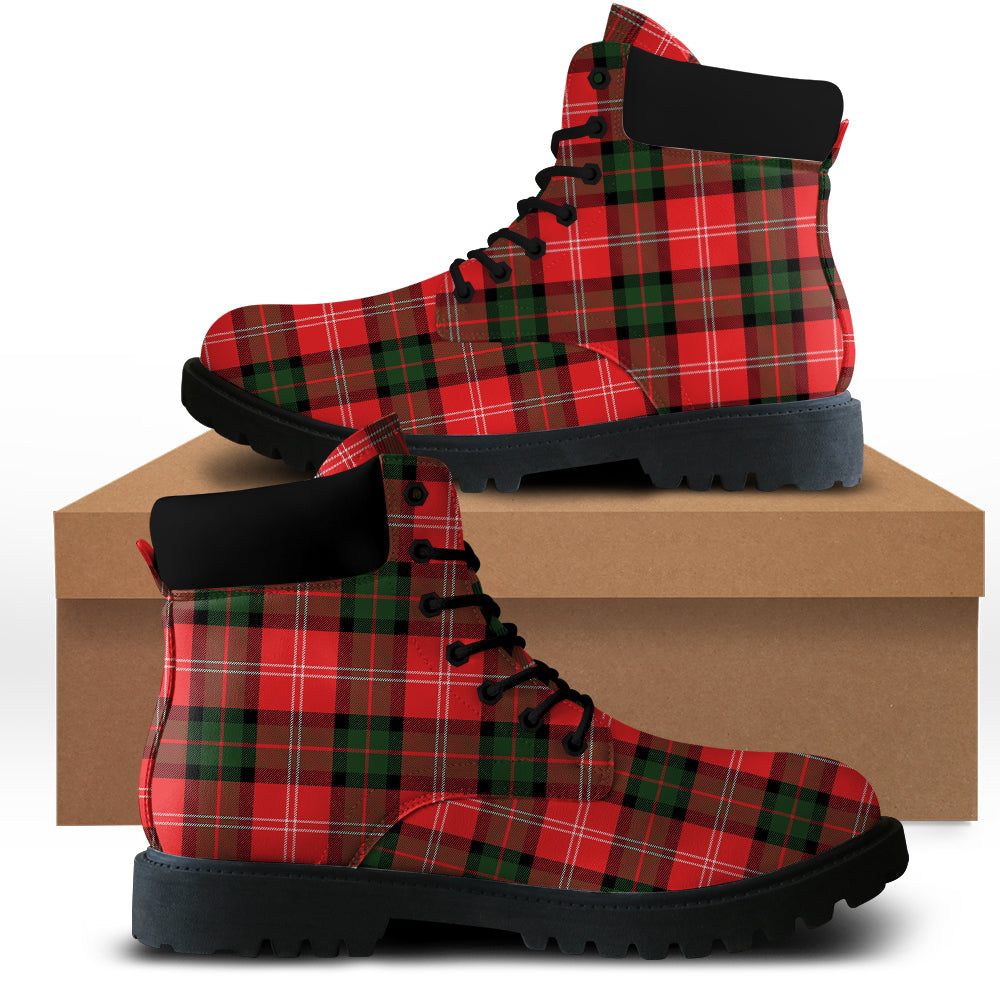 Nesbitt Modern Tartan All Season Boots