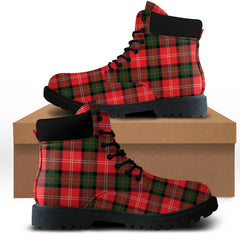 Nesbitt Modern Tartan All Season Boots