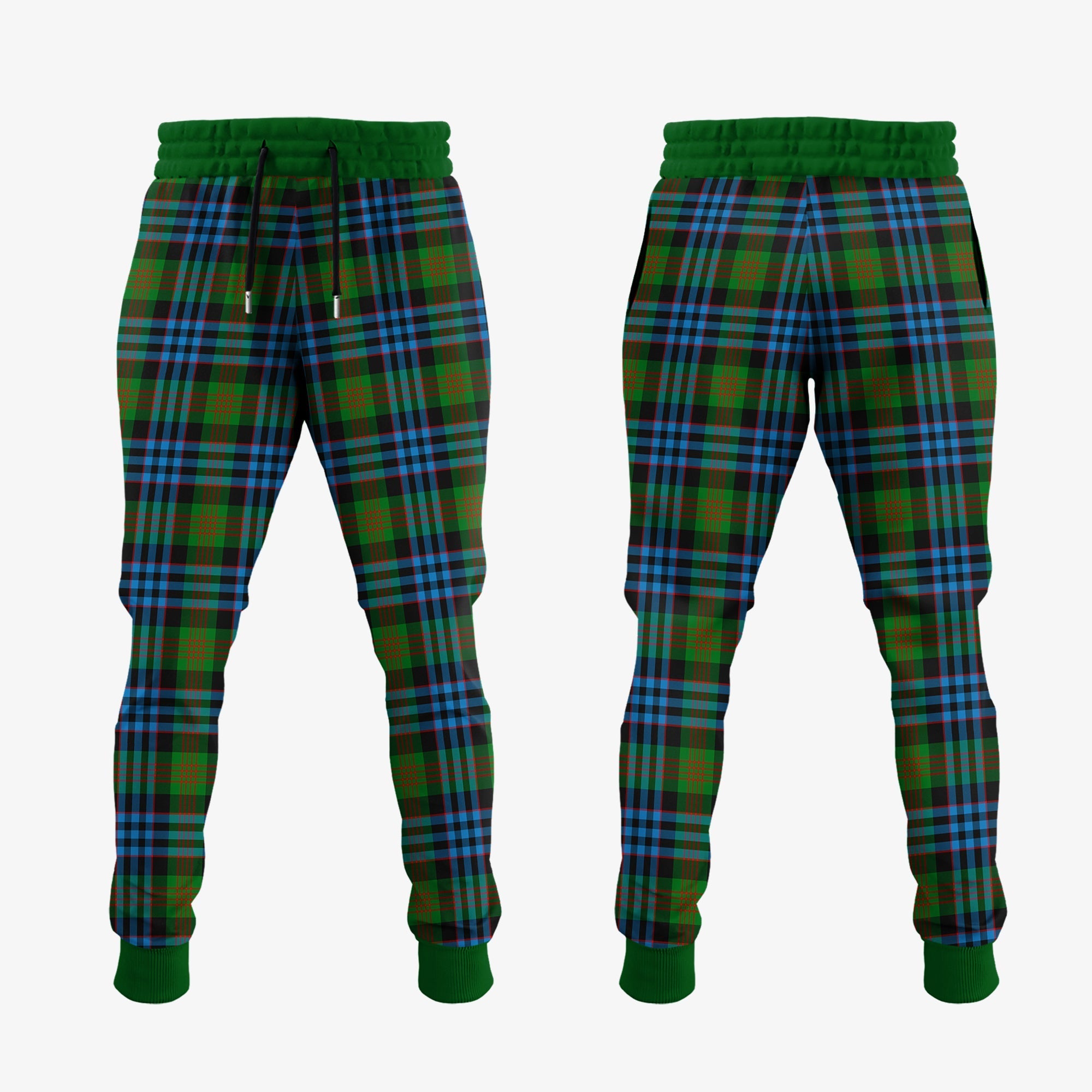 Newlands Of Lauriston Tartan Crest Jogger Sweatpants