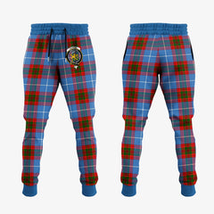 Newton Tartan Crest Jogger Sweatpants