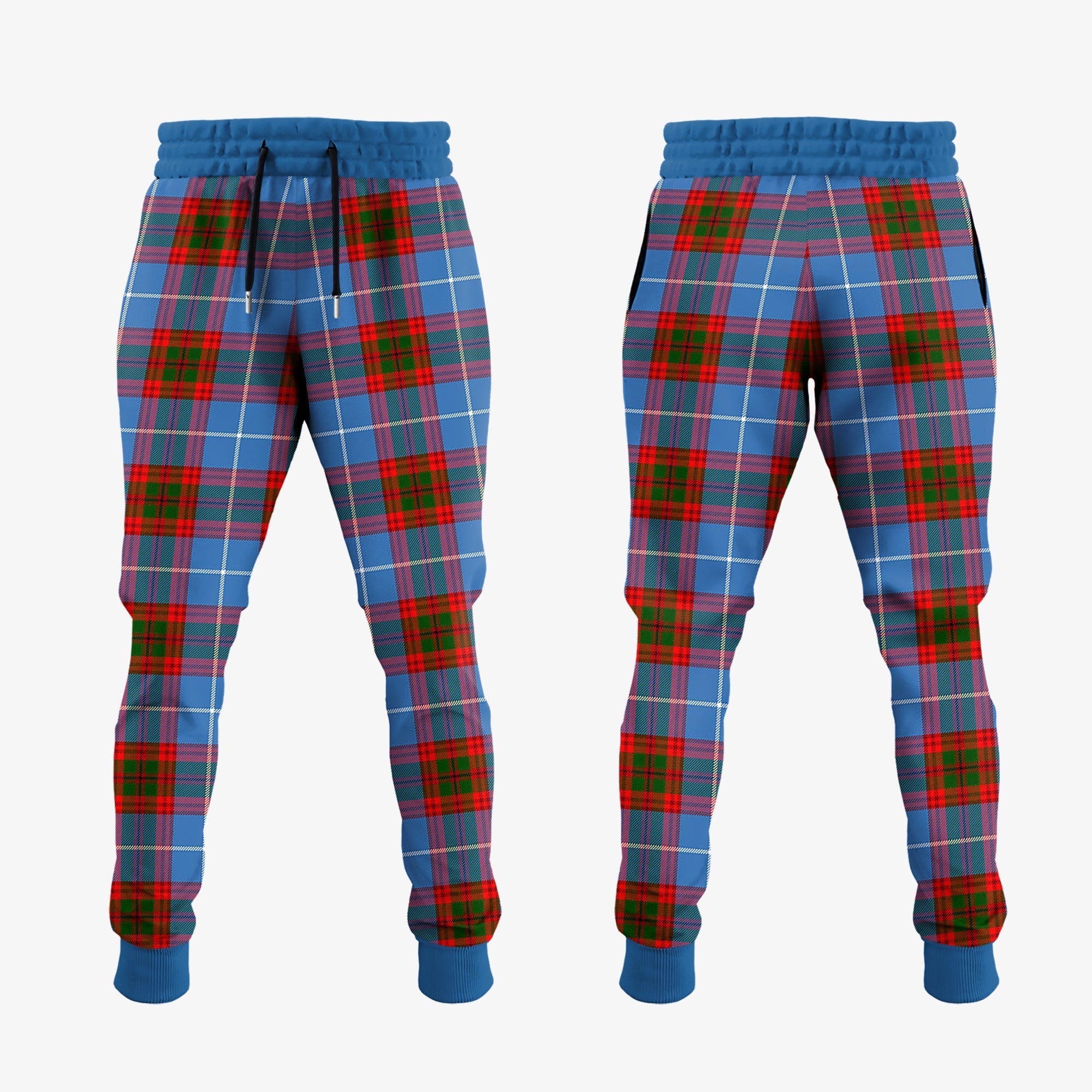 Newton Tartan Crest Jogger Sweatpants