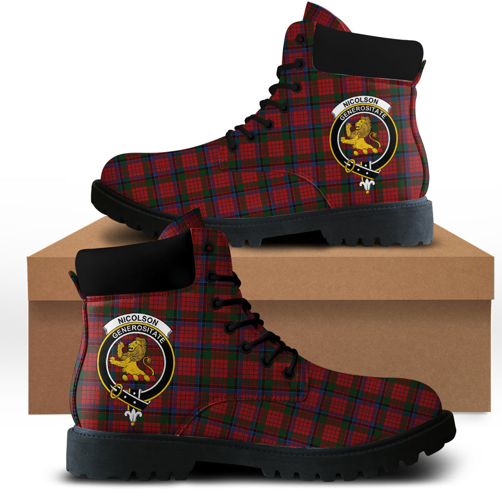 Nicolson Tartan All Season Boots