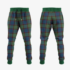 Nicolson Hunting Ancient Tartan Crest Jogger Sweatpants