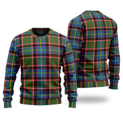 Norvel Tartan Sweater