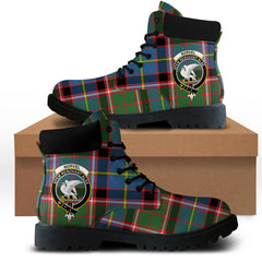 Norvel Tartan All Season Boots