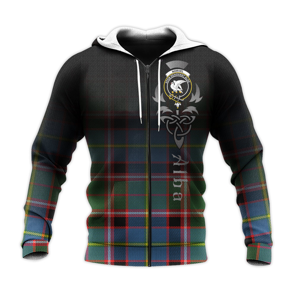 Norvel Tartan Hoodie - Alba Celtic Style
