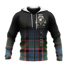 Norvel Tartan Hoodie - Alba Celtic Style