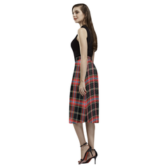 Norwegian Night Tartan Aoede Crepe Skirt