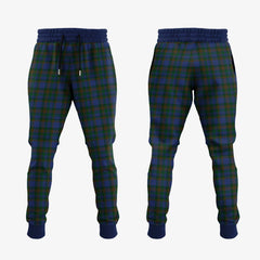 NovaScotia District Tartan Crest Jogger Sweatpants