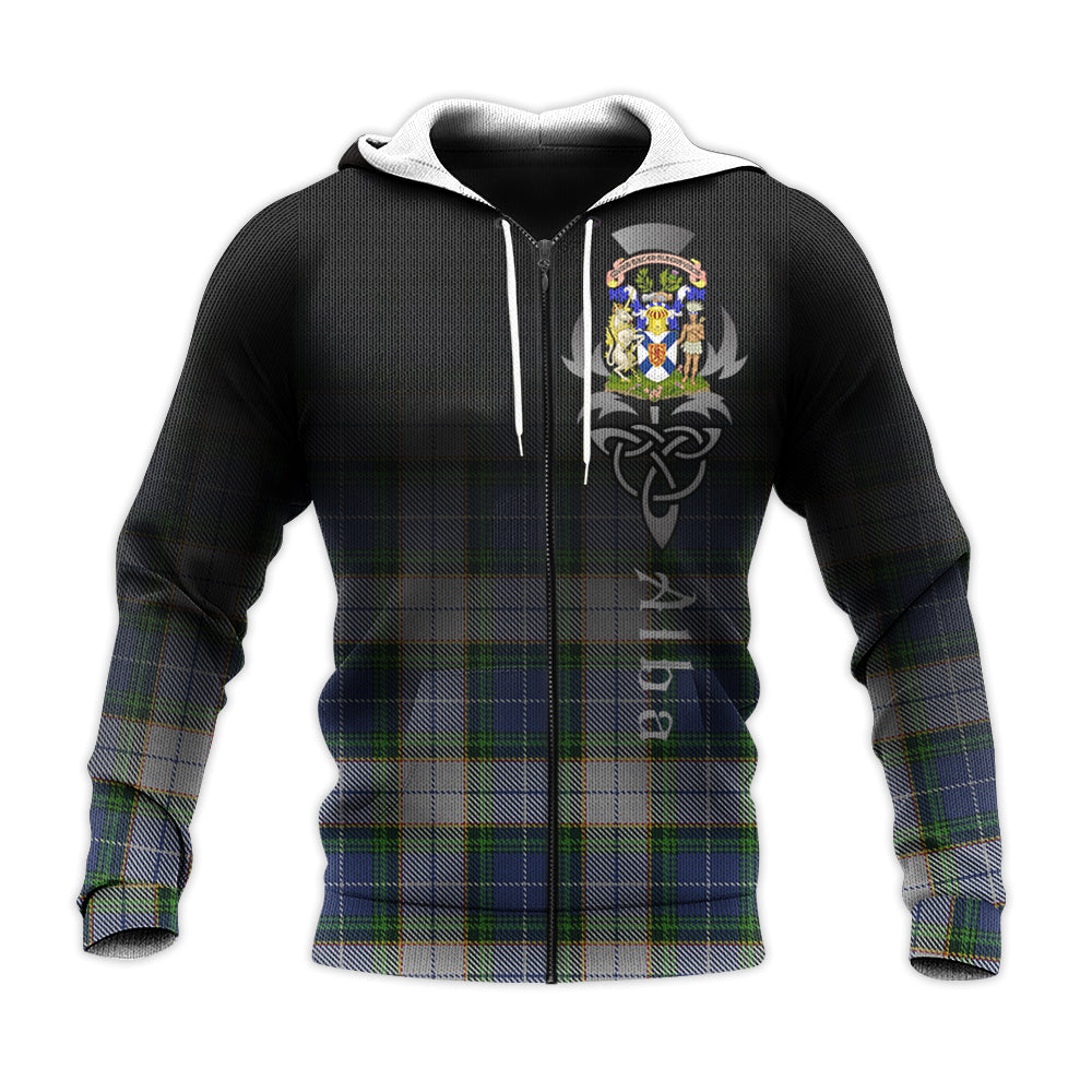 NovaScotia District Dress Tartan Hoodie - Alba Celtic Style