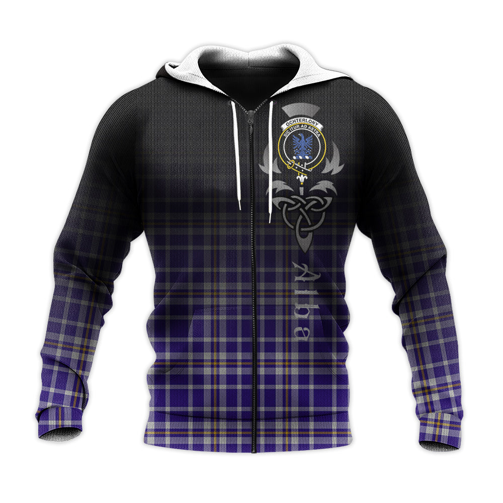 Ochterlony Tartan Hoodie - Alba Celtic Style