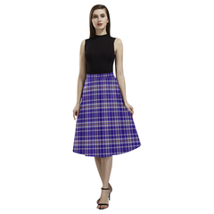 Ochterlony Tartan Aoede Crepe Skirt