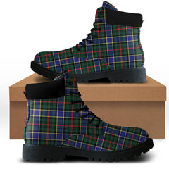 Ogilvie (Ogilvy) Hunting Modern Tartan All Season Boots