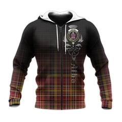 Ogilvie (Ogilvy) Of Strathallan Tartan Hoodie - Alba Celtic Style
