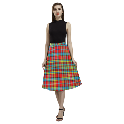 Ogilvie Tartan Aoede Crepe Skirt