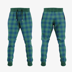 Oliphant Ancient Tartan Crest Jogger Sweatpants