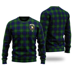 Oliphant Modern Tartan Sweater