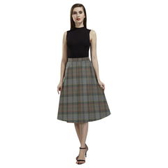 Outlander Fraser Tartan Aoede Crepe Skirt