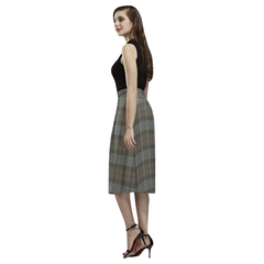 Outlander Fraser Tartan Aoede Crepe Skirt