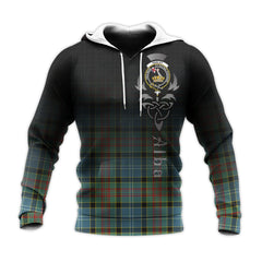 Paisley Tartan Hoodie - Alba Celtic Style