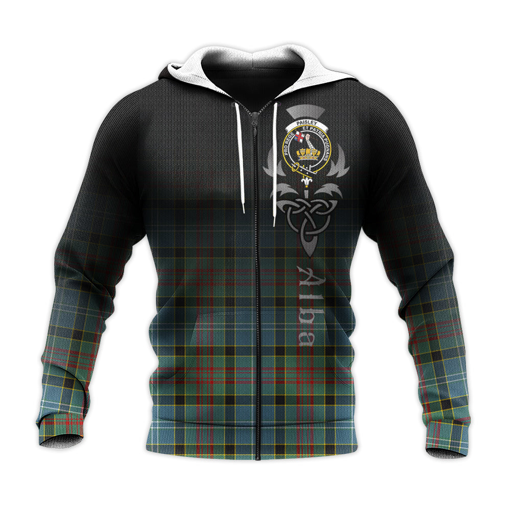 Paisley Tartan Hoodie - Alba Celtic Style